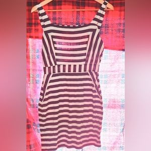 BeBop Striped Dress
